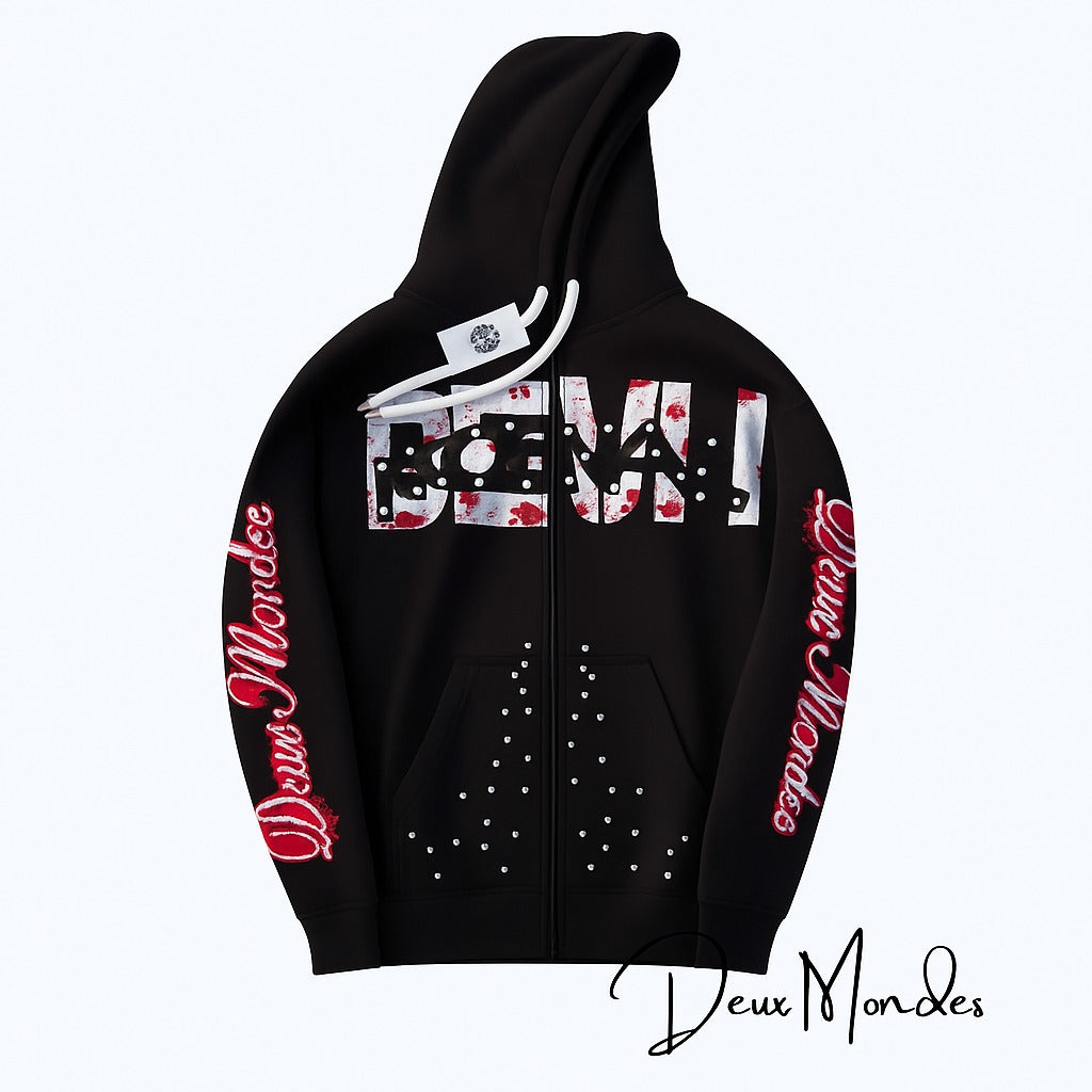Deux Mondes Usa Hoodie