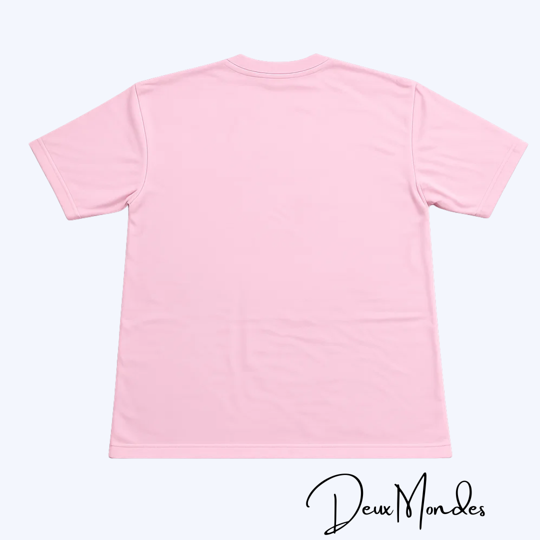 Deux Mondex PinkTees