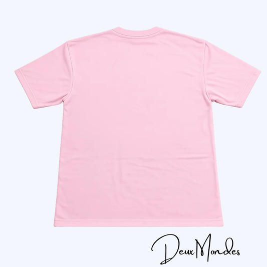 Deux Mondex PinkTees