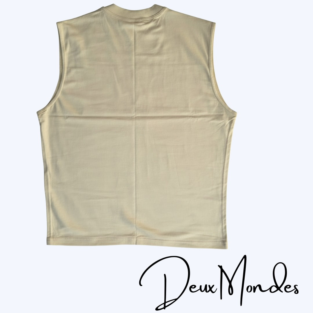 Deux Mondes Sleeveless