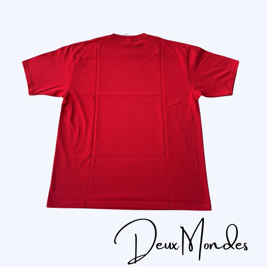Deux Mondes Red Tees
