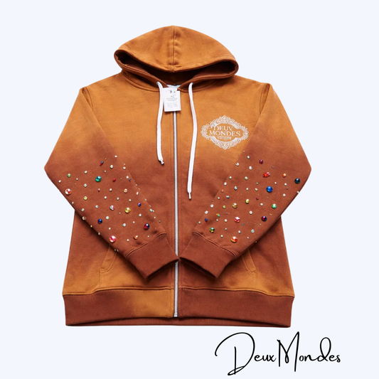 Deux Mondes Hoodie