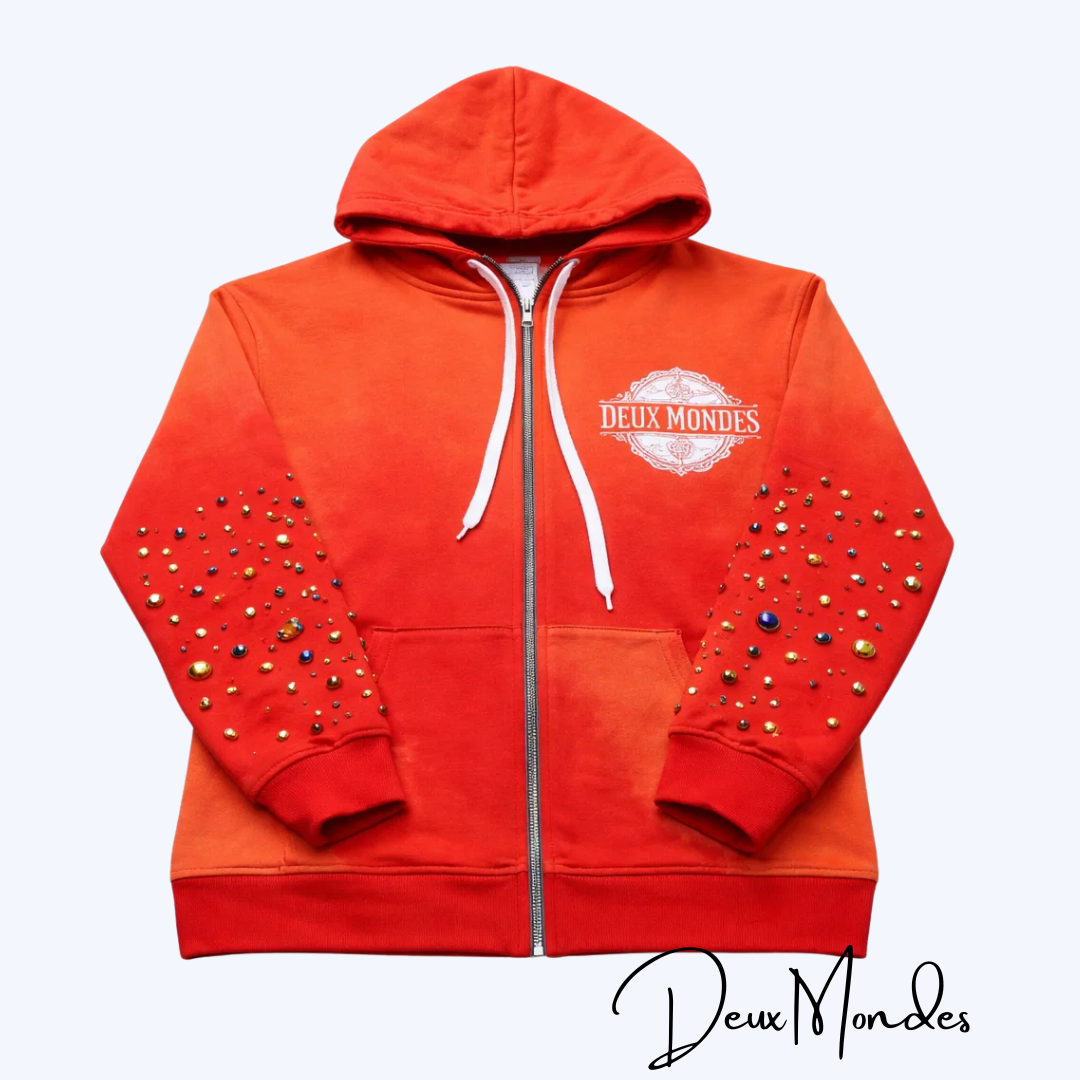 Deux Mondes Hoodie