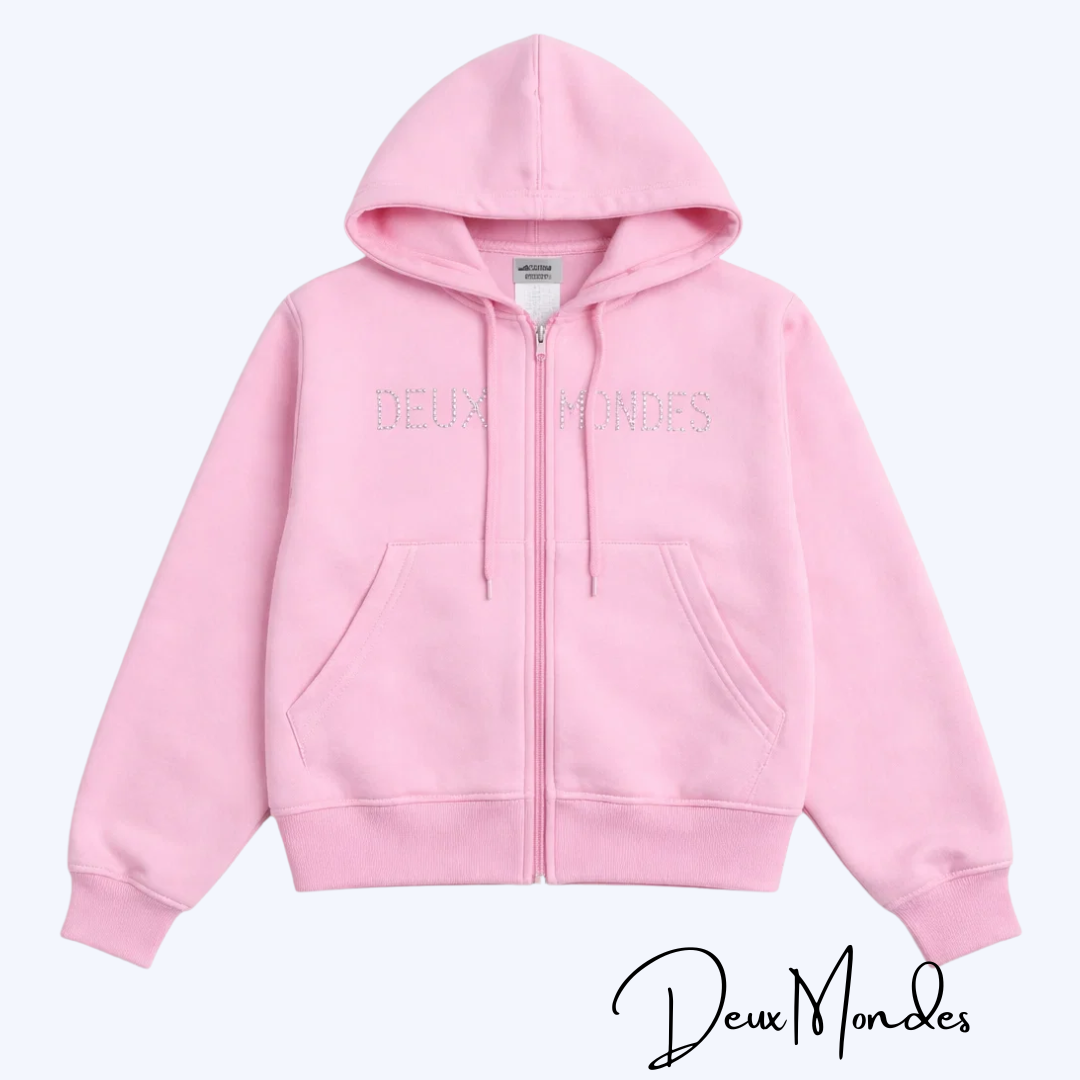 Deux Mondes Hoodie