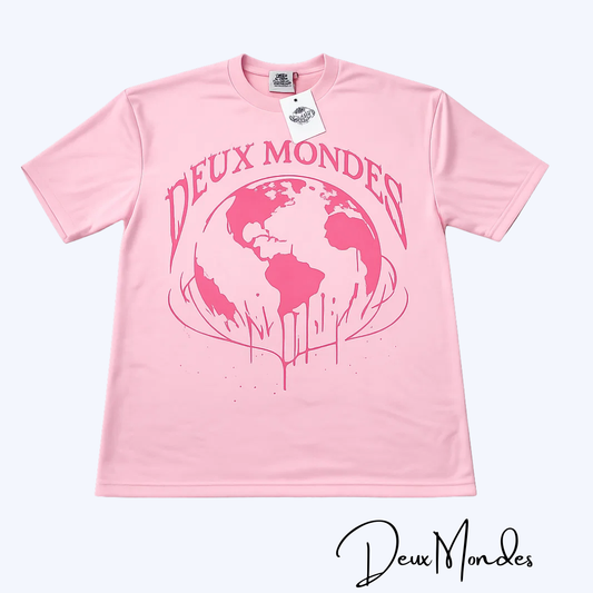 Deux Mondex PinkTees